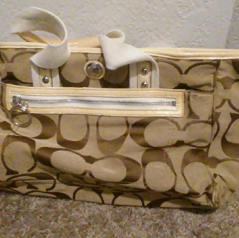 Coach Purse Tote